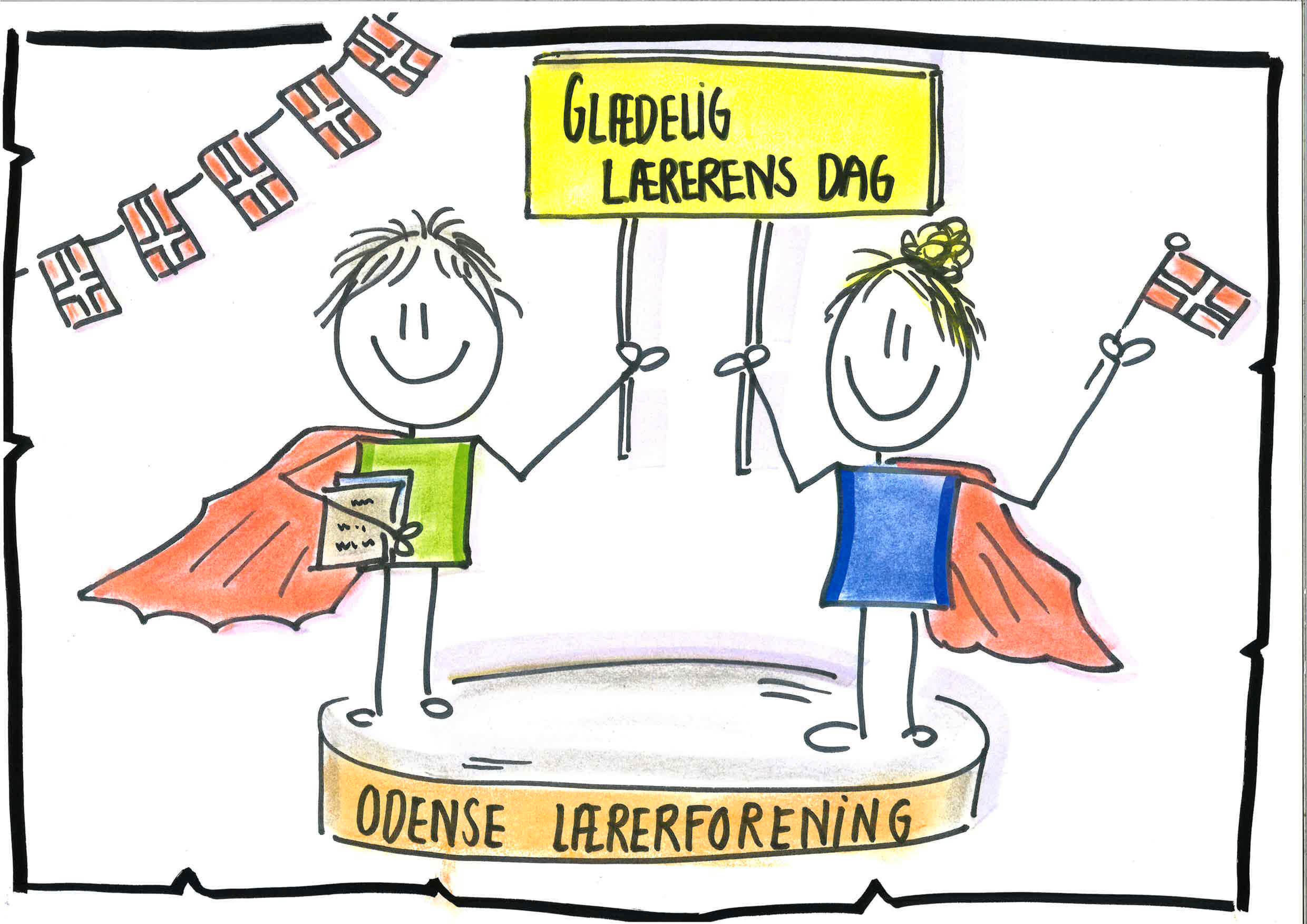 Lærerens Dag Tegning Af Sidse Side 2